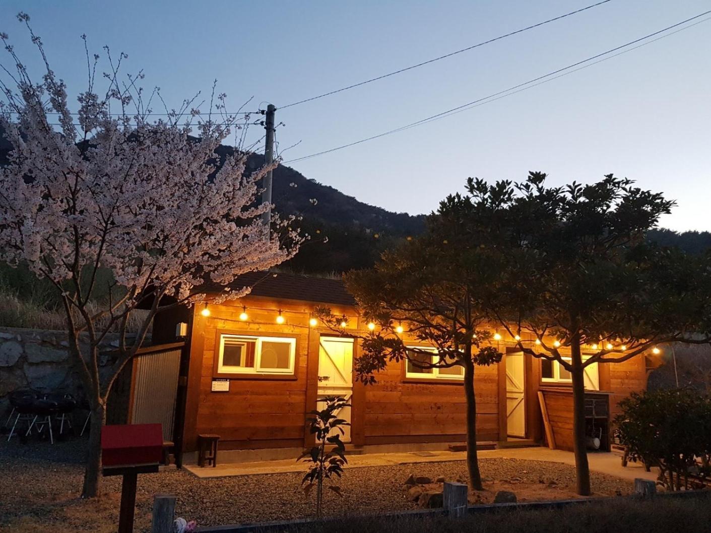 Didimdol Pension กอเจ ภายนอก รูปภาพ