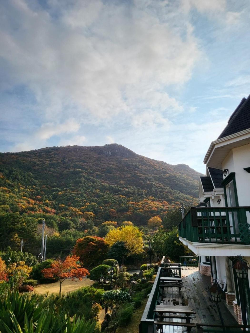 Didimdol Pension กอเจ ภายนอก รูปภาพ